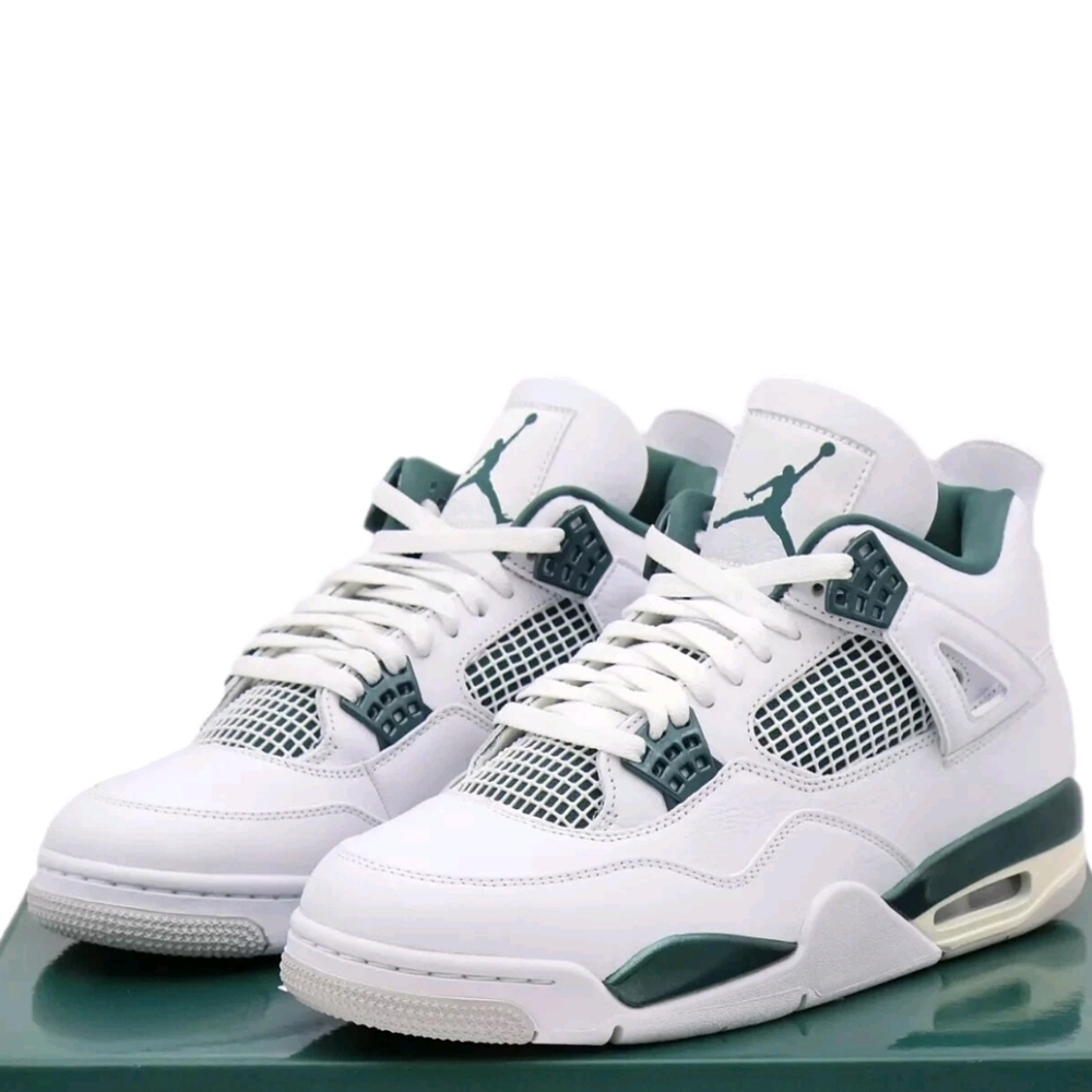 Air Jordan 4 Retro GS “Oxidized Green” – Size 3.5